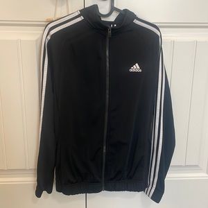 Black and White Original Adidas Jacket